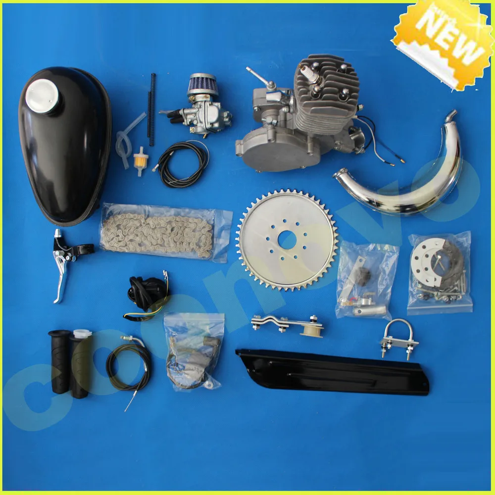 2taktmotorradmotor Kit/motor Fahrrad Mit Hilfsmotor Kit