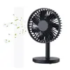 Mini USB Table Desk Personal Fan Adjustable Angle 3 Speed Desk Fan