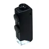 Mini Pocket Microscope 160x-200x Zoom LED Lighted