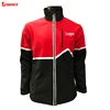 Cheap 3D sublimation printing men bonded jacket custom for sublimated softshell jacket