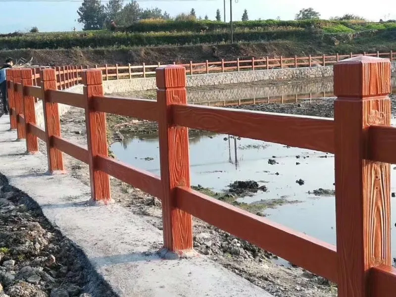 Two Rails Landscaping Precast Concrete Fence Mold For Sale Buy