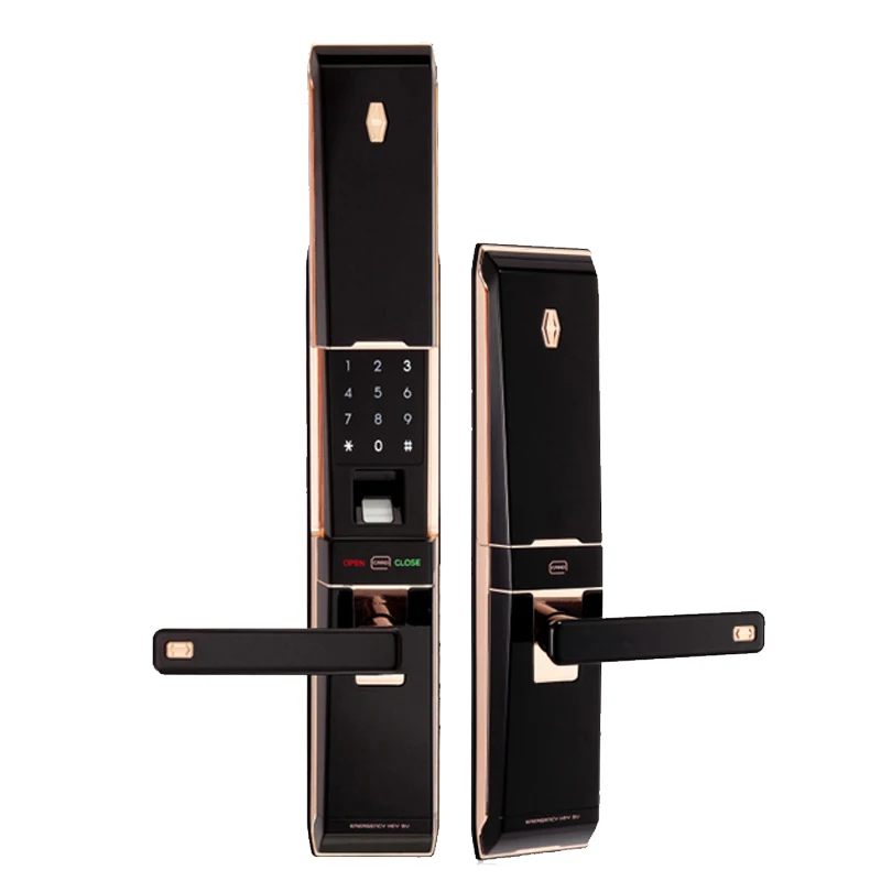 High Quality Single Mortise Digital Keyless Fingerprint Door Smart Lock