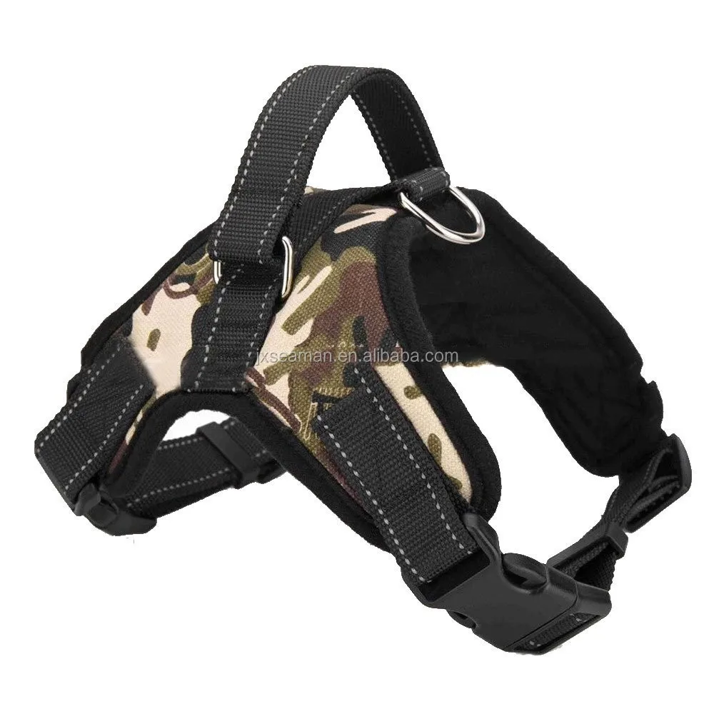 dog saddle harness