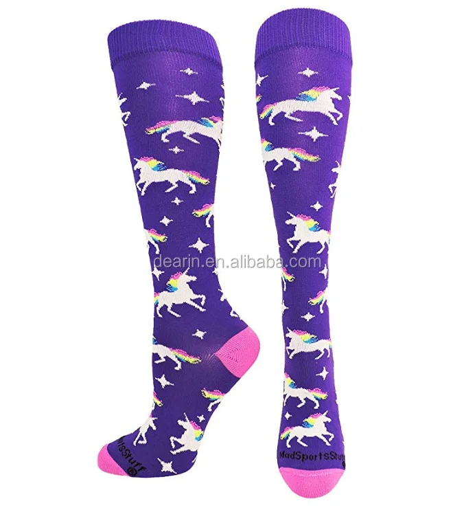 
DYHR-062 Equestrian ,Horse riding, Horsemanship socks,Knee-high for Children 