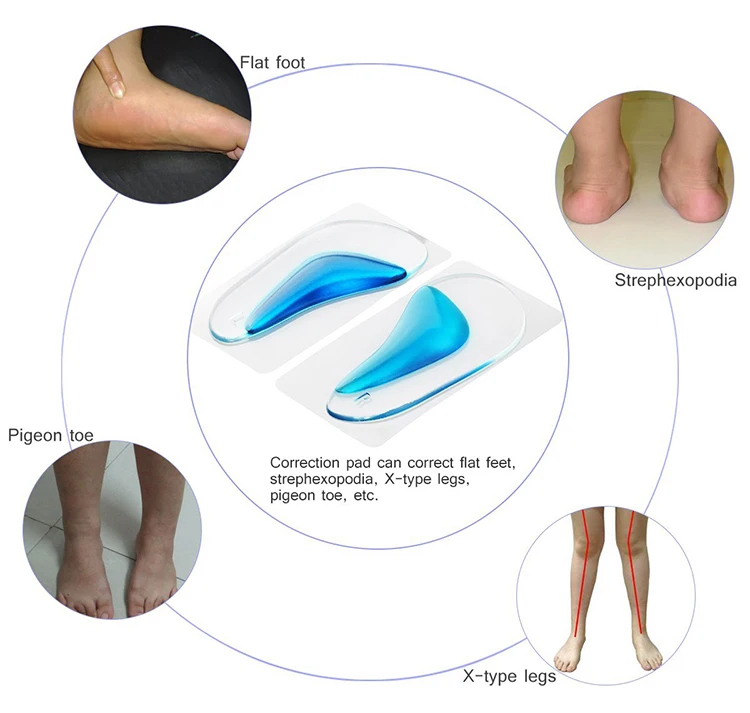 Arch Support Insoles Gel Foot Massage Flat Feet Insoles Buy Foot Care