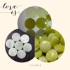 Natural Jade stone slices ,tourmaline round/hexagonal piece stone for mat/bed