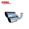 China Hot Sale Auto Parts exhaust end tip pipe muffler