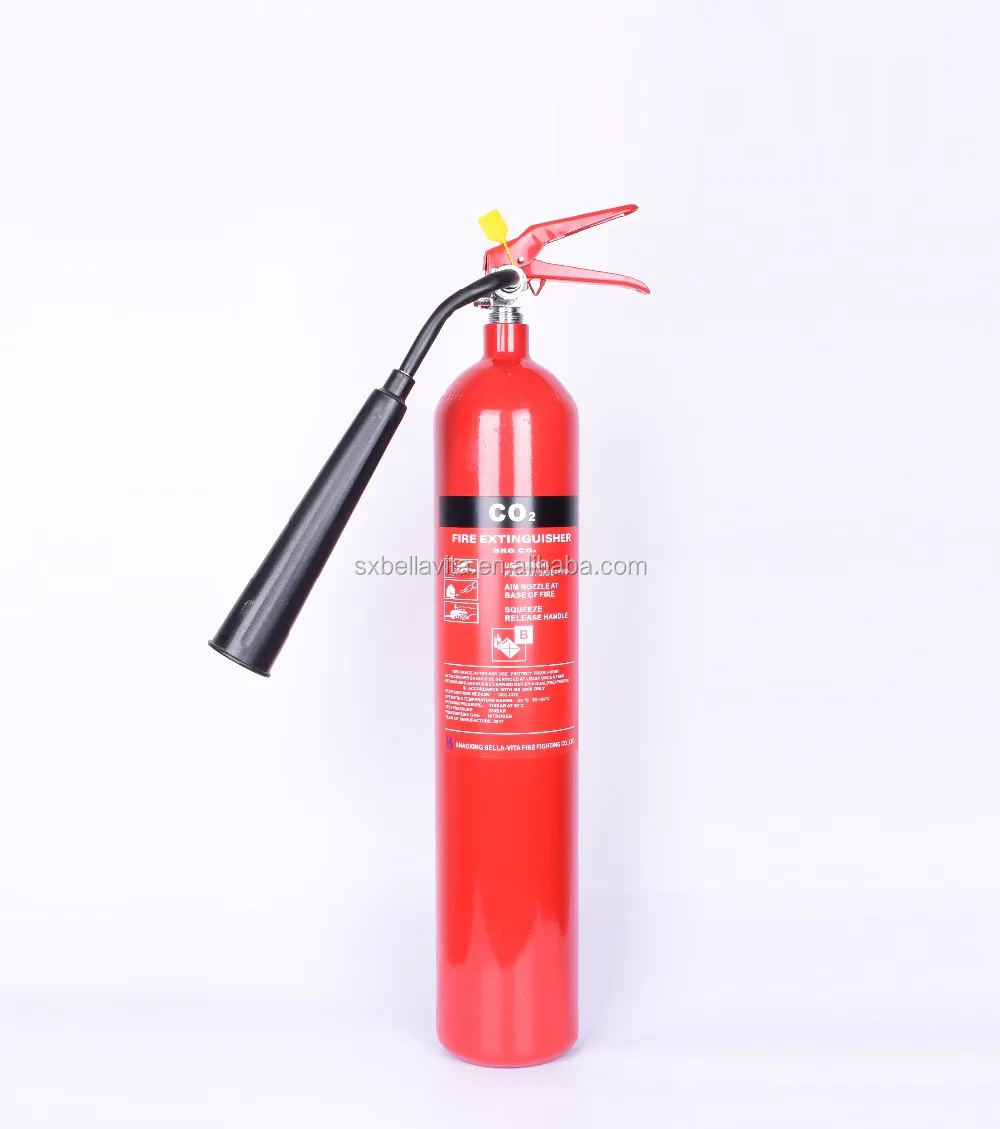 2kg 7kg Portable Co2 Fire Extinguisher9kg 45kg Wheel Trolley Co2 Fire Extinguisher Buy 5859