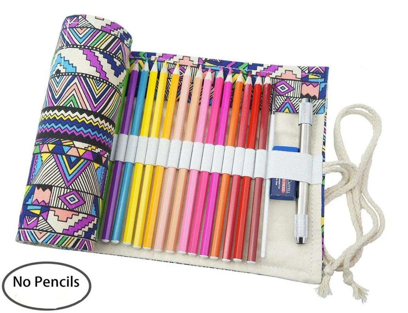 Office & School Supplies Pawaca Set of 36 Pencil Holder Pencil Wrap