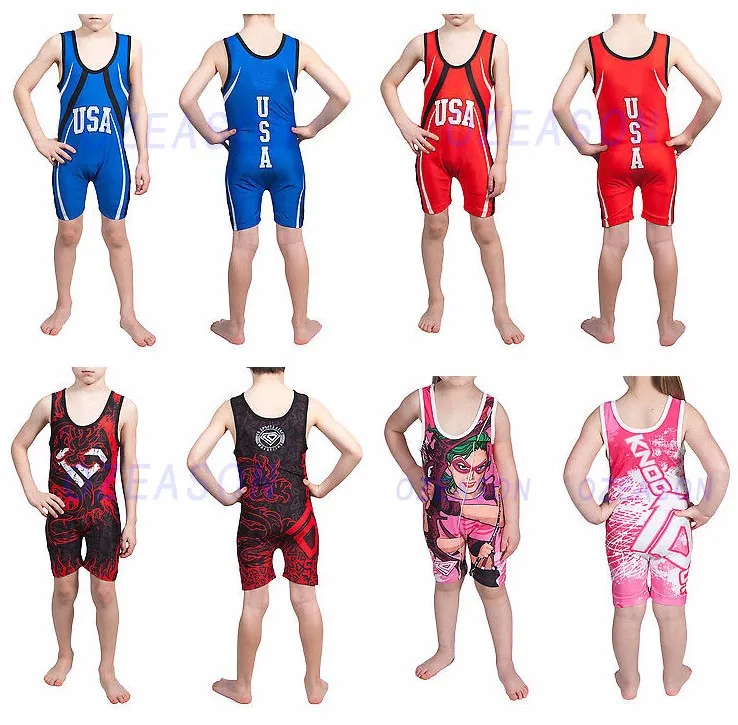 infant wrestling singlet