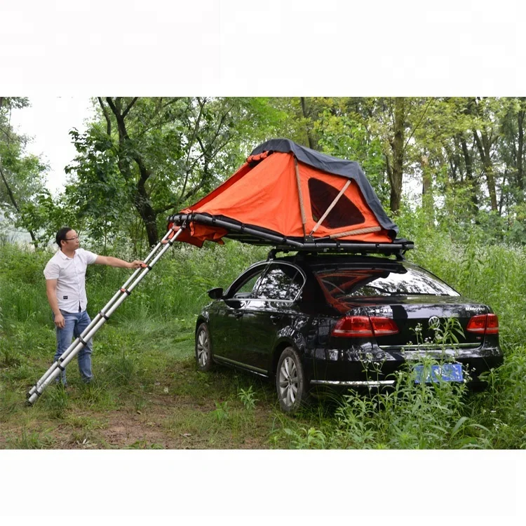 Factory supply outdoor wholesale hard case car roof top tent