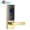 Joneytech high quality Fingerprint door lock with key and id card