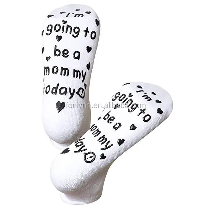 Wholesale amazon fun socks women fun socks cute socks women cotton message