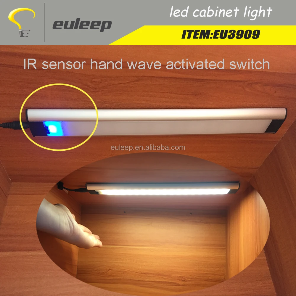 Under Cabinet Led Light Ir Sensor Touch Switch Lighting Dimmable Lights Under Cabinet Led Light Ir Sensor Touch Switch Lighting Dimmable Lights