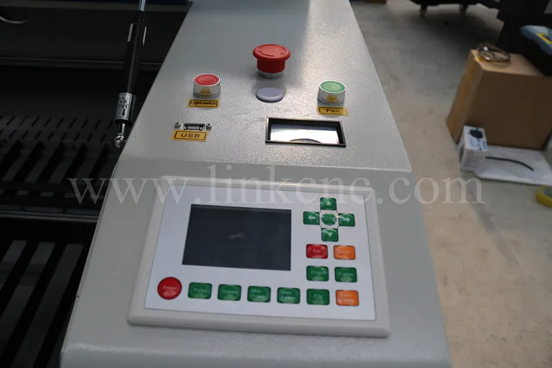 Factory direct High precision and widely used co2 laser engraving and cutting machine price with ce iso