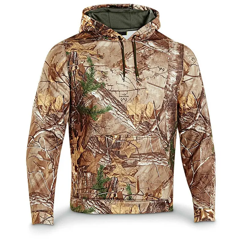 camo hunting hoodie