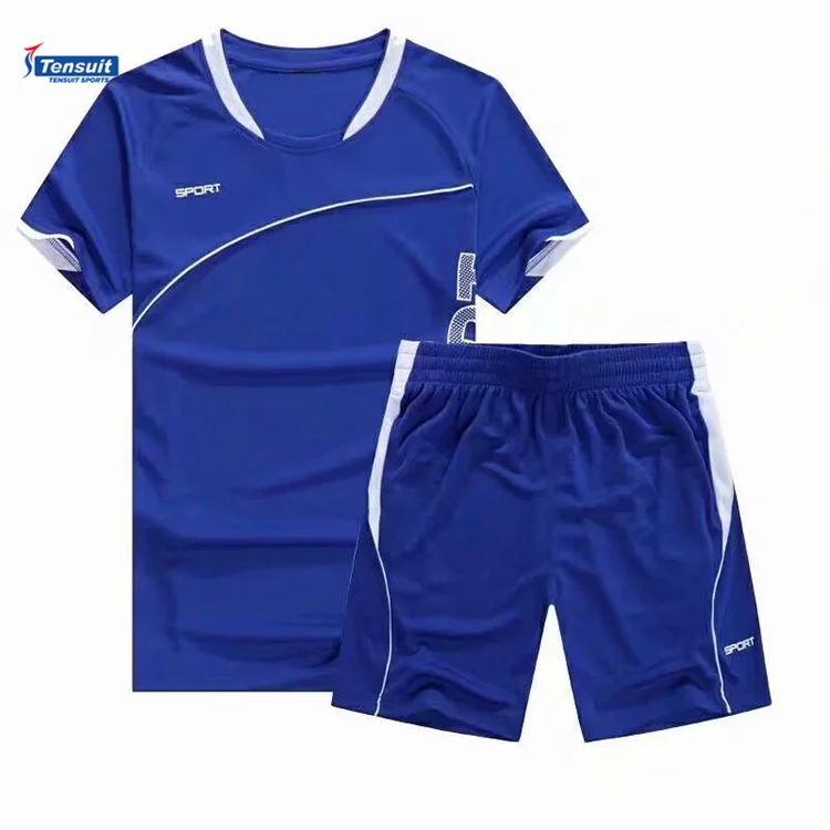 Blank Soccer Jerseys & Shorts in Bulk 