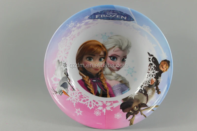 7inch Melamine lunch bowl astic suop bowl for kids