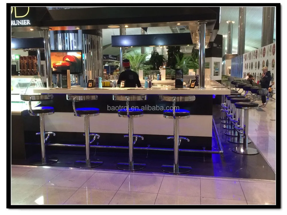 Hot Selling Restaurant Order Reception Counter Design Buy Order