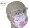 disposable eywear face shield