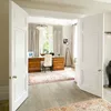 Cheap wooden internal door interior mdf doors with frame