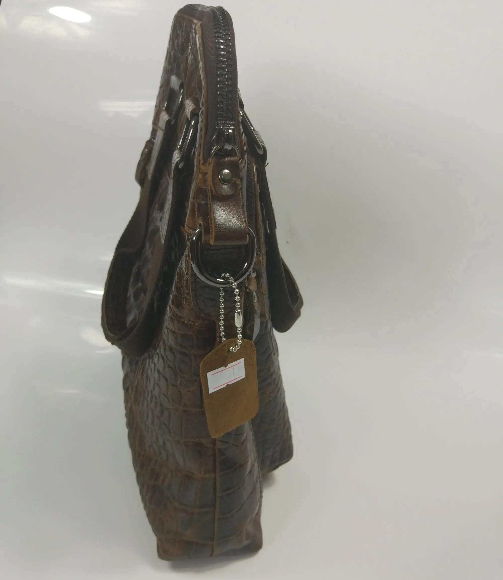 2017 Custom Handbag Classic Mens Genuine Leather Messenger Bags/hand