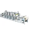 single color offset nylon knitting jute bag printing machine for sale