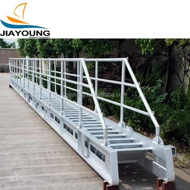 aluminium accommodation ladders