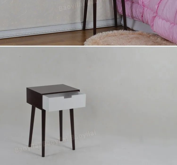 Wooden Folding Table With Drawer