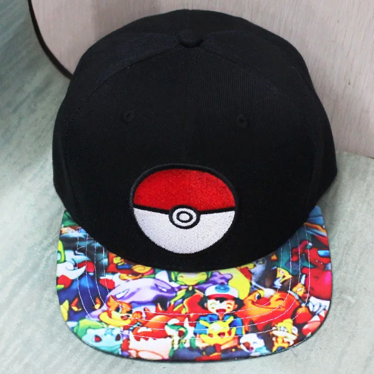 Nintendo Printed Pokemon Go Animation Pokemon Go Cap Pikachu Pokemon Capsummer Hat Baseball Cap Buy Caphip Pop Cappokemon Go Cap Product On