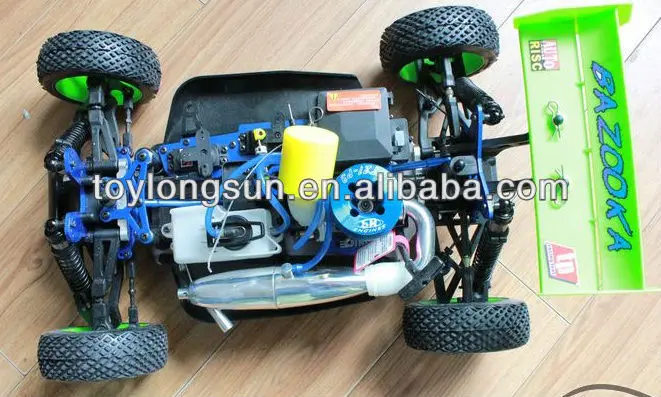 hsp bazooka nitro buggy