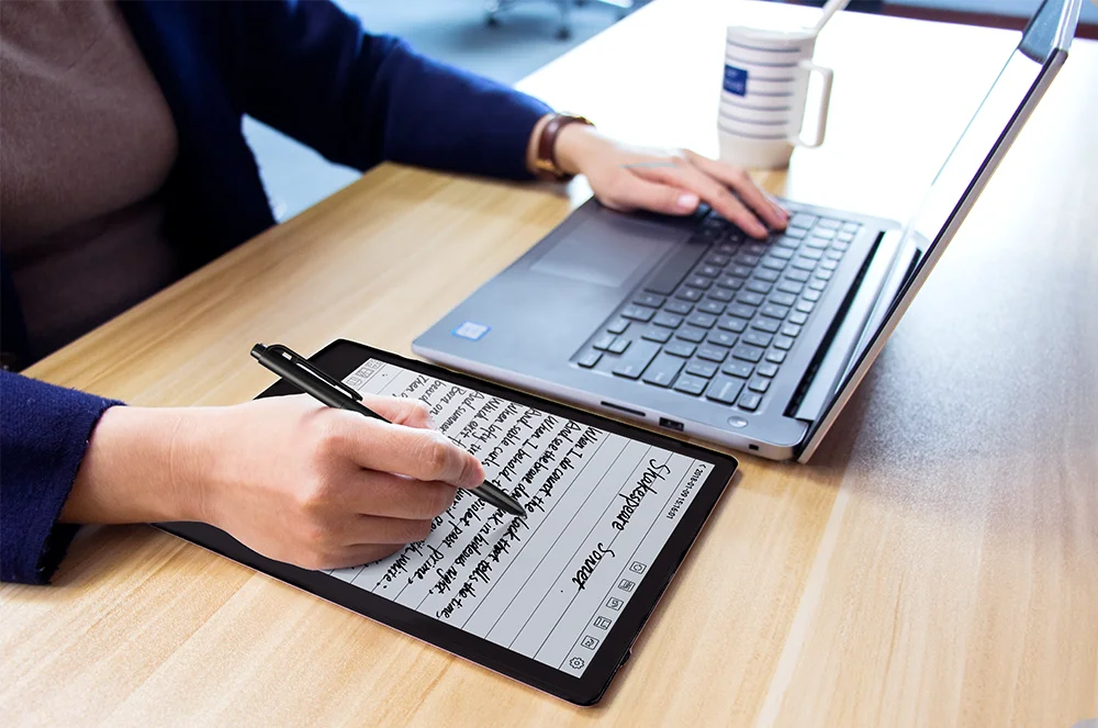 Certificated Note Note+ Notes 10.3" Inch Eink Carta Screen Ebook Reader With Wifi Stylus Touch