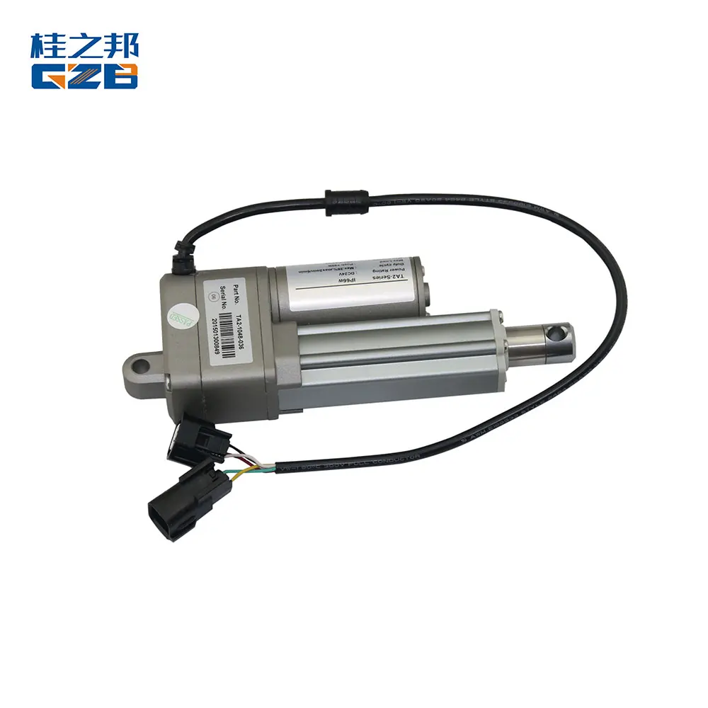 Excavator Spare Part Actuator Motor Ta21048036(24v)2 For Zoomlion