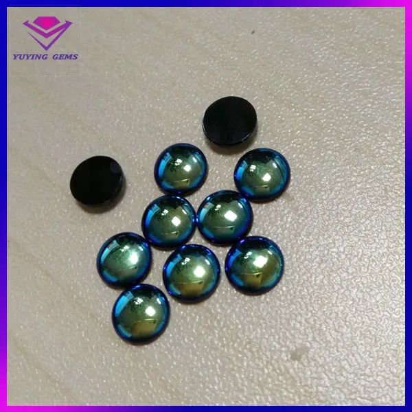 Dark Mixed color round cz stone wholesale alibaba express turkey