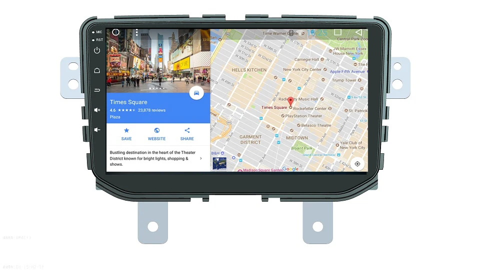 Big Touch Screen Gps For Car Android Auto Car Stereo With,Radio