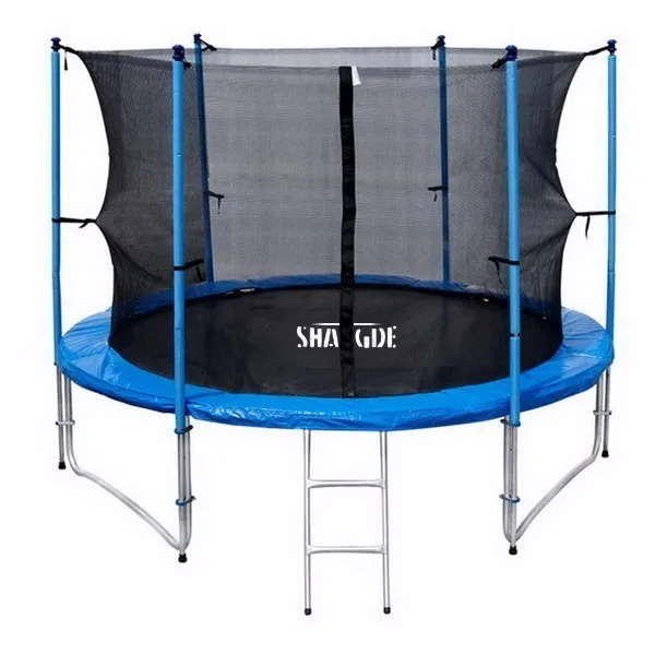 14ft Trampoline Tent Is Trampoline Jumping Bed With Safety Net And