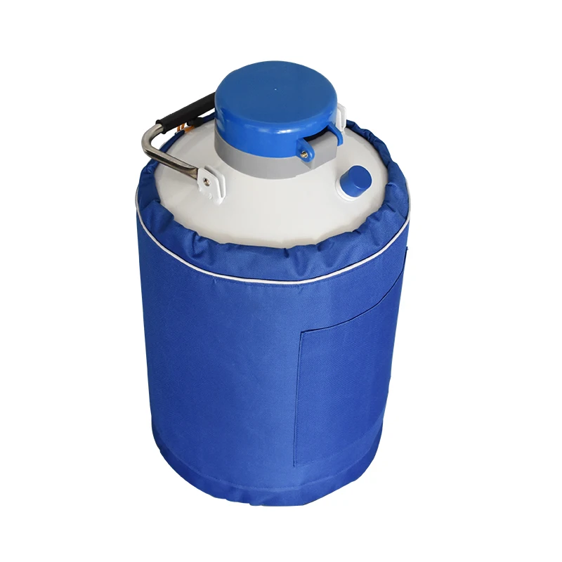 Artificial Insemination Small Capacity Semen Tank Liquid Nitrogen Container