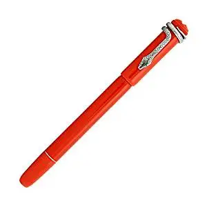 Montblanc Heritage Collection Rouge Et Noir Fountain Pen 114725