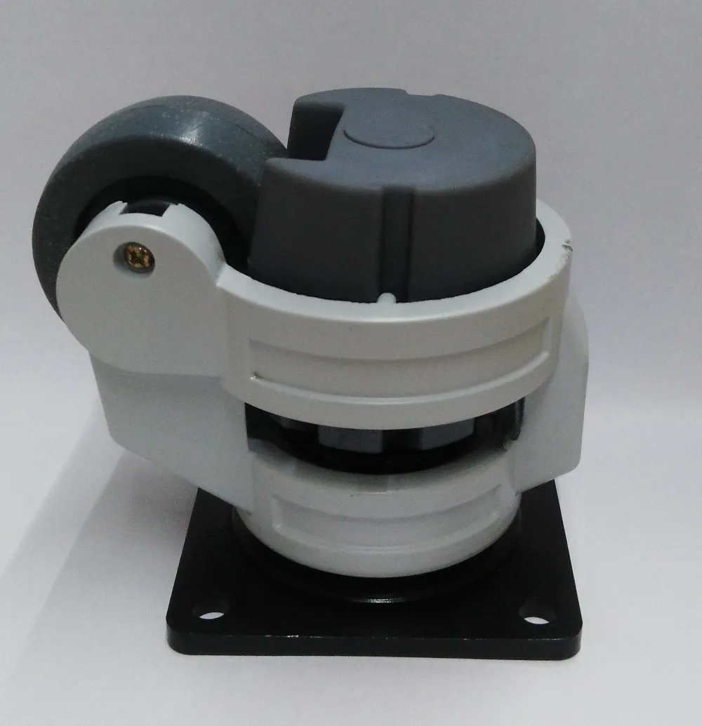 adjustable leveling casters wheel/casters with leveling