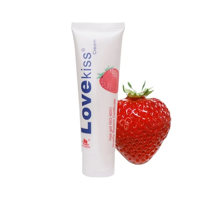 100ml Smooth Soft Anal Lubricant Strawberry Flavor Smooth Body