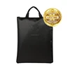 Fireproof Safe Document Bag (14"x 11") Waterproof Non-itchy, Zipper Closure, Silicone Coated Fireproof Pouch for Maximum Storage