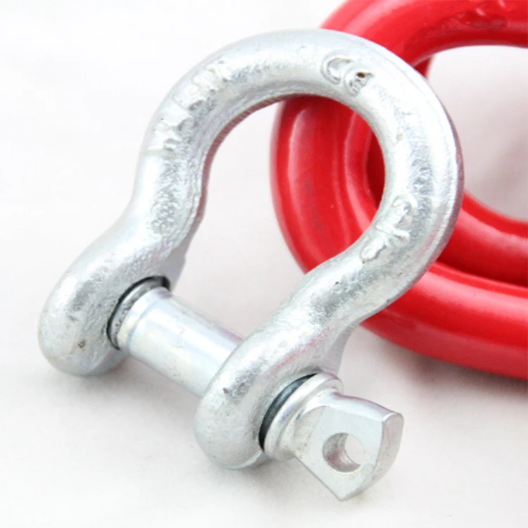 Rigging American Chain European Type Large Anchor Bow Shaped Clevis