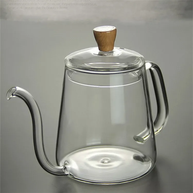 all glass coffee pot