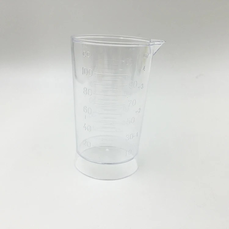 4 oz. clear measuring cup
