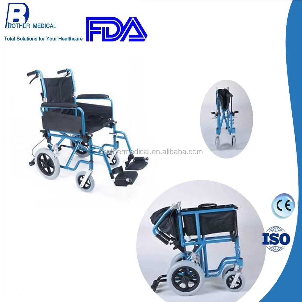 Height Adjustable Seat Nylon Seat Width Medical Wheelchair Buy Height