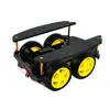 DIY Steam Education Project Composability 4WD Science Smart Robot Car Kit for Arduino