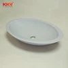 KKR Italian Design Banyo Lavabo Cabinet Lavabo Ppara Lavar Ropa sanitary ware