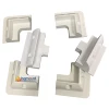 Solar Corner Mount Kit ABS Solar Mounting bracket for Plastic solar connector