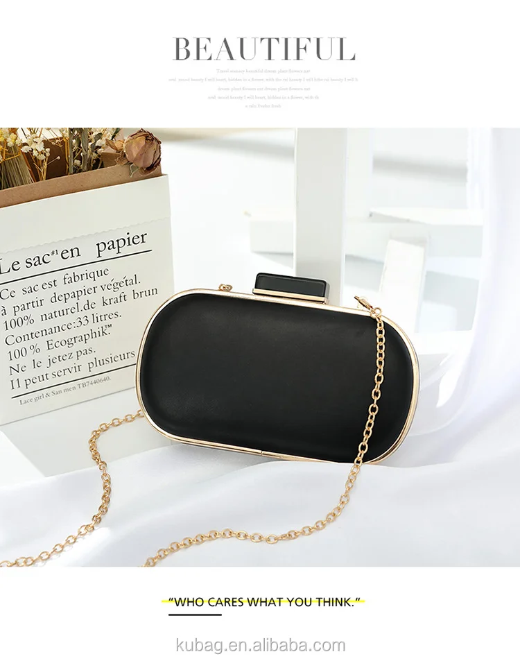 branded clutch bag