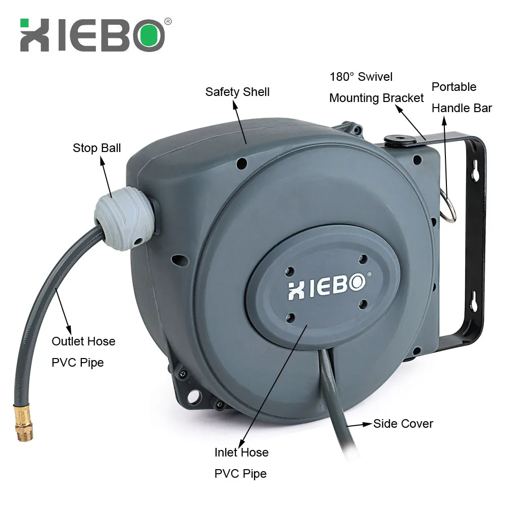 Portable Mini Retractable Wall Mounted Air Hose Reel Xbad01 Buy